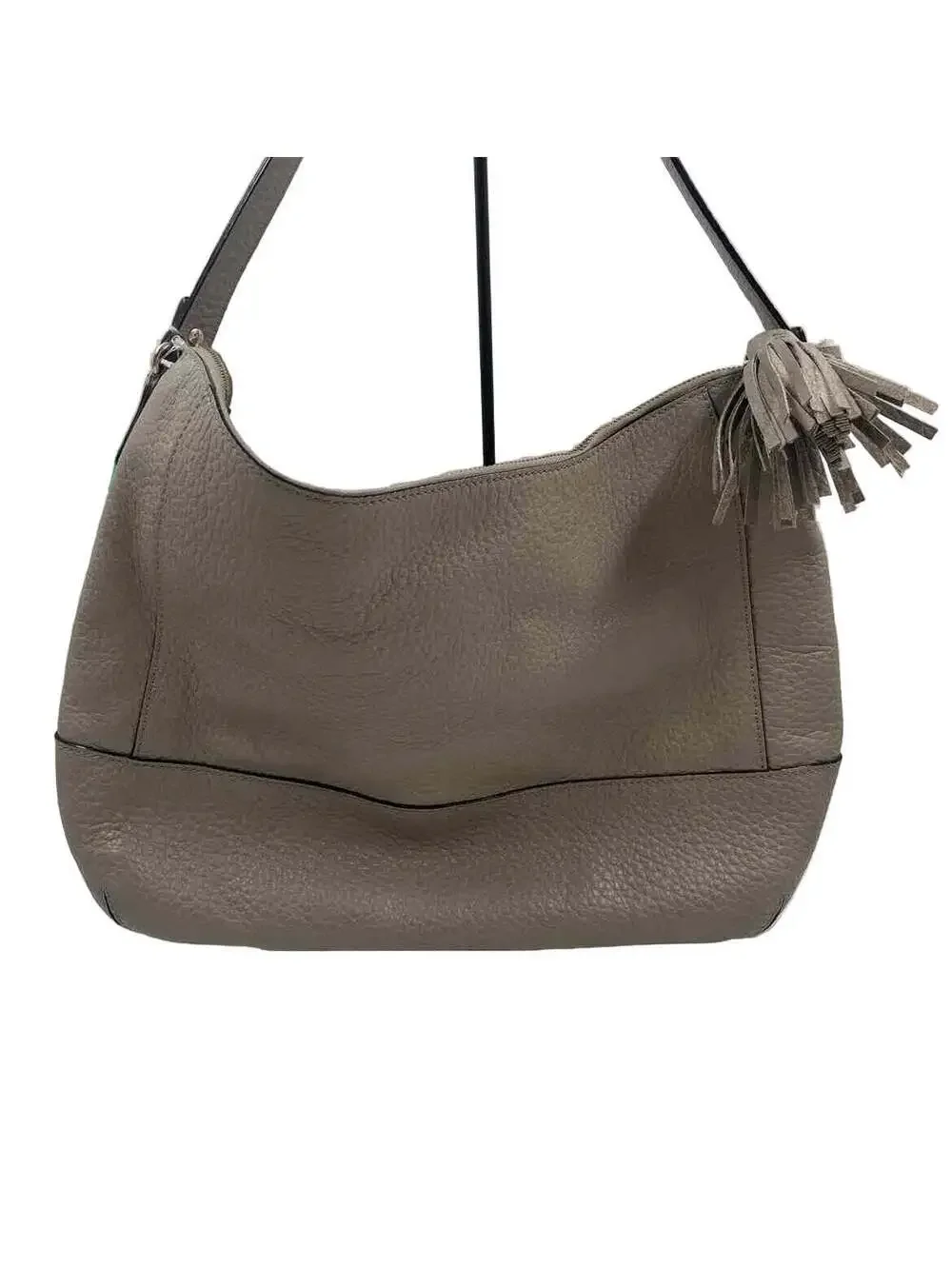 KATE SPADE Pebble Taupe Leather SOUTHPORT AVE CATHY Hobo Bag Purse